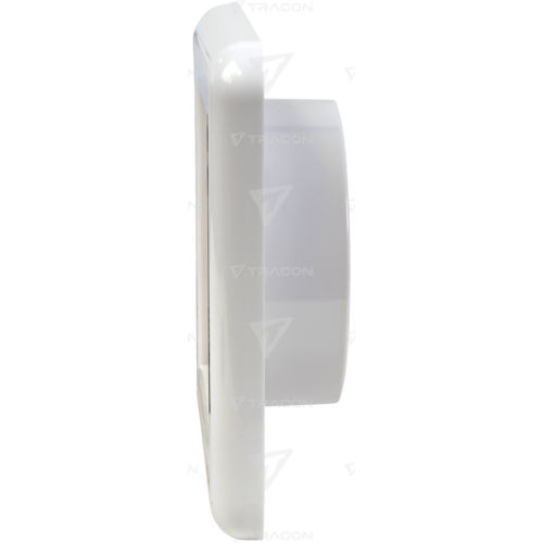 Jaluzea fixă cu grilă de exterior pentru ventilator de baie 151×151×45mm, D=96mm
