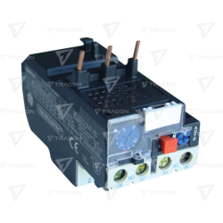 Releu termic de protecţie pentru contactor TR1D 690V, 0-400Hz, 0,4-0,63A, 1×NC+1×NO Releu termic de protecţie pentru contactor TR1D 690V, 0-400Hz, 0,4-0,63A, 1×NC+1×NO