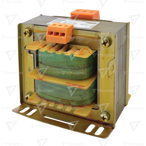 Transformator de siguranţă monofazic 230-400V / 12-24V max 600VA