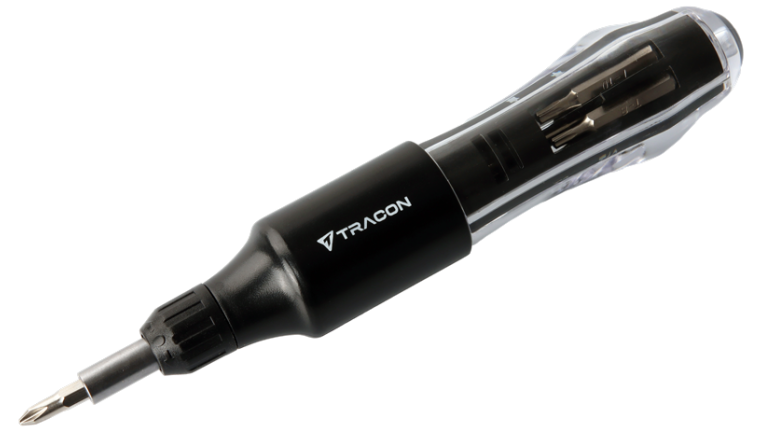 Șurubelniță prec. cu clichet, capete intersc. incorporate 168mm, 10 bit