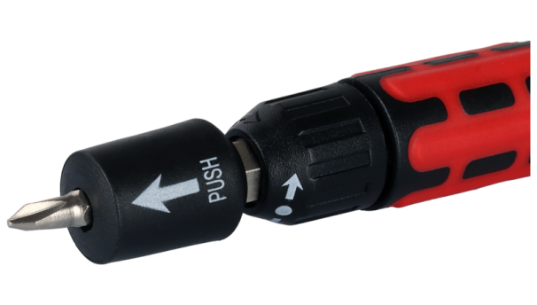 Set de șurubelnițe de precizie, cu clichet 20 bit