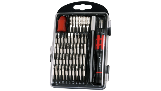 Set de unelte de precizie 46 bit Set de unelte de precizie 46 bit