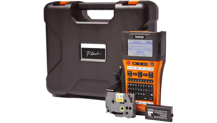 Aparat de etichetare Brother USB, WiFi, 1xTZe-S221, 1xTZe-SL251, 3,5/6/9/12/18/24mm Aparat de etichetare Brother USB, WiFi, 1xTZe-S221, 1xTZe-SL251, 3,5/6/9/12/18/24mm