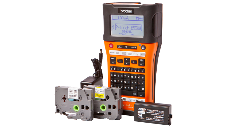 Aparat de etichetare Brother USB, WiFi, 1xTZe-S221, 1xTZe-SL251, 3,5/6/9/12/18/24mm Aparat de etichetare Brother USB, WiFi, 1xTZe-S221, 1xTZe-SL251, 3,5/6/9/12/18/24mm